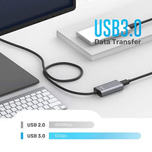 Load image into Gallery viewer, USB 3.0 Active Extension Cable, Unitek 32 Feet Extender Cord with Signal Booster for Printer, Oculus Rift, Oculus Quest Link, Xbox Kinect, Playstation, Webcam, Security Camera
