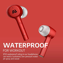Load image into Gallery viewer, Ausounds AU-Stream True Wireless Titanium Driver Earbuds (Red)
