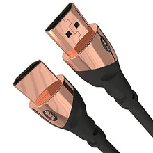 Load image into Gallery viewer, Monster HDMI 4K HDMI Ultra High-Speed Rose Gold 2.1 Cable – 21 Gbps, 4K at 60Hz for Superior Video and Sound Quality – HDMI Cables for PS5, Apple TV, Roku, Smart TV, Xbox Series X, and Series S – 4FT
