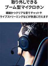 Load image into Gallery viewer, Audio-Technica ATH-G1 Premium Gaming Headset for PS5, Xbox Series X, Laptops, and PCs, with 3.5 mm Wired Connection, Detachable Mic, Black
