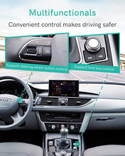 Load image into Gallery viewer, CHOOCL Bluetooth 5.0 aptX-HD Car Adapter Compatible for Audi MMI 3G AMI Music Interface,Audi Symphony,Audi Concert,Mercedes Media Interface and Volkswagen MDI Connector(A1-3000A)
