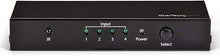 Load image into Gallery viewer, StarTech.com HDMI 2.0 Switch - 4 Port - 4K 60Hz - HDMI Automatic Video Switch Box - Multi Port Hub w/ 1 In 4 Out Functionality (VS421HD20)
