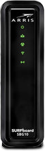 Load image into Gallery viewer, ARRIS SURFboard SBG10 DOCSIS 3.0 Cable Modem &amp; AC1600 Dual Band Wi-Fi Router, Approved for Cox, Spectrum, Xfinity &amp; others (black)
