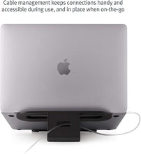 Load image into Gallery viewer, Twelve South ParcSlope for MacBook, Laptops and iPad Pro | Hybrid Laptop Typing Stand and Tablet Desktop Sketching Wedge
