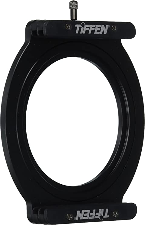 Tiffen Step Ring Camera Lens Square Filter, Black (PRO100HDR77)