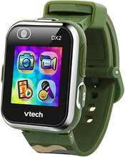 Load image into Gallery viewer, VTech KidiZoom Smartwatch DX2, Camouflage (Amazon Exclusive)
