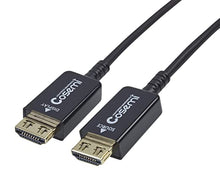 Load image into Gallery viewer, COSEMI Active Optical 4K HDMI 2.0 Cable AOC | Ultra Thin | 4K@60Hz Full Bandwidth of 18Gbps | 20m, 65.6ft
