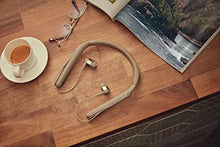 Load image into Gallery viewer, Sony Premium Noise Cancelling Wireless Behind-Neck in Ear Headphones - Gold (WI1000X/N)
