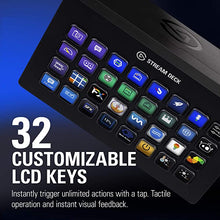 Load image into Gallery viewer, Elgato Stream Deck XL - Advanced Stream Control with 32 Customizable LCD Keys, for Windows 10 and macOS 10.13 or Later (10GAT9901)
