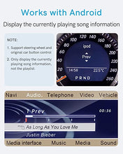 Load image into Gallery viewer, CHOOCL Bluetooth 5.0 aptX-HD Adapter with AMI/MDI Cable for 2010-2019 Year Audi AMI MMI 3g and 2005-2011 Year Mercedes MDI iPod iPhone Music Interface (3000A)
