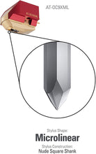 Load image into Gallery viewer, Audio-Technica AT-OC9XML Dual Moving Coil Cartridge with Microlinear Stylus
