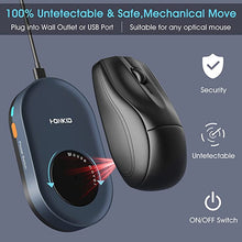 Load image into Gallery viewer, HONKID Undetectable Mouse Mover Jiggler with ON/Off Switch and USB Port Drive-Free,Simulate Physical Automatically Mouse Movement,Prevent Computer Laptop Inactive/Lockdown
