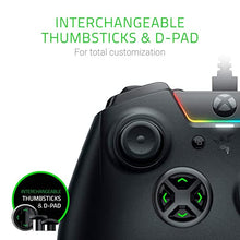 Load image into Gallery viewer, Razer Wolverine Ultimate Officially Licensed Xbox One Controller: 6 Remappable Buttons and Triggers - Interchangeable Thumbsticks and D-Pad - For PC, Xbox One, Xbox Series X &amp; S - Black

