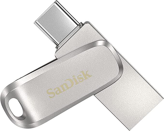 SanDisk 512GB Ultra Dual Drive Luxe USB Type-C - SDDDC4-512G-G46