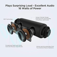 Load image into Gallery viewer, MIATONE Outdoor Portable Bluetooth Speakers Waterproof Wireless Speaker for Camping (Black)
