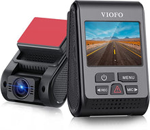 Load image into Gallery viewer, VIOFO A119 V3 Dash Cam 2K, GPS, True HDR, Buffered Parking Mode 24h, 2880x2160P 30fps Quad HD+ Car Dash Camera, Super Night Vision, 140° Wide Angle, Motion Detection, G-Sensor, Time Lapse, Loop Record
