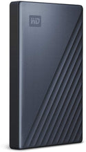Load image into Gallery viewer, WD 5TB My Passport Ultra Blue Portable External Hard Drive HDD, USB-C and USB 3.1 Compatible - WDBFTM0050BBL-WESN
