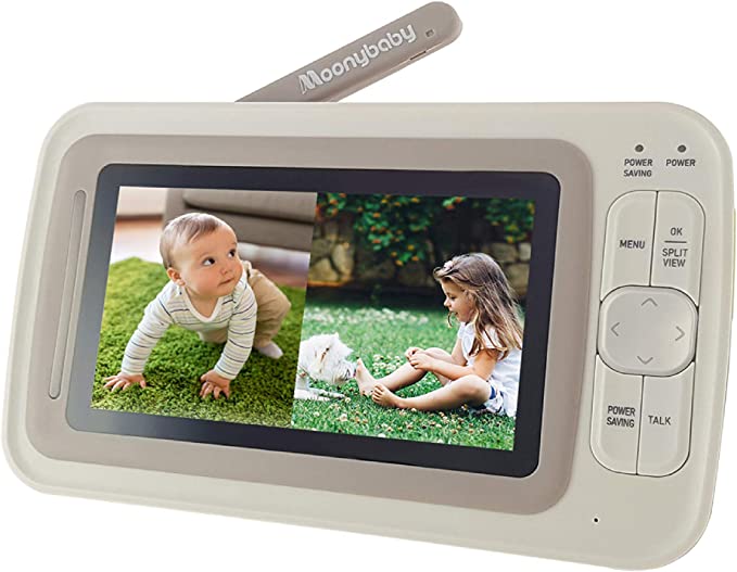 Moonybaby Replacement Monitor for Split 30 (MB55933BV-2T) 4.3 Inches Split Screen Monitor Unit