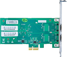 Load image into Gallery viewer, 1.25G Gigabit Ethernet Converged Network Adapter (NIC) for Intel 82576 Chip, Dual RJ45 Copper Ports, PCI Express 2.0 X1, Compare to Intel E1G42ET
