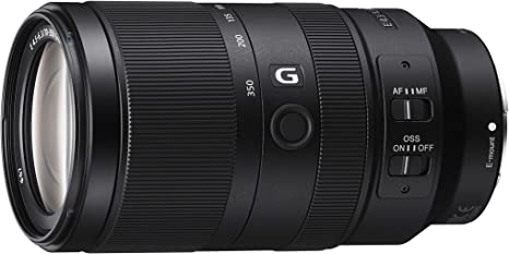 Sony Alpha 70-350mm F4.5-6.3 G OSS Super-Telephoto APS-C Lens