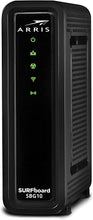 Load image into Gallery viewer, ARRIS SURFboard SBG10 DOCSIS 3.0 Cable Modem &amp; AC1600 Dual Band Wi-Fi Router, Approved for Cox, Spectrum, Xfinity &amp; others (black)

