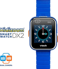 Load image into Gallery viewer, VTech KidiZoom Smartwatch DX2, Blue
