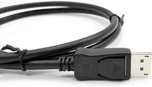 Load image into Gallery viewer, Accell DP to DP 1.2 - VESA-Certified DisplayPort 1.2 Cable - 10 Feet, HBR2, 4K UHD @60Hz, 1920X1080@240Hz, 5 Cable Pack

