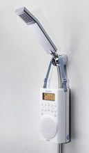 Load image into Gallery viewer, Sangean H205 AM/FM Weather Alert Waterproof Shower Radio White
