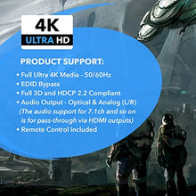Load image into Gallery viewer, 4K HDMI Matrix Switch 2 X 2 by Orei Switcher 18G UltraHD Supports Upto 4K @ 60Hz &amp; 1080P IR EDID HDCP 2.- Remote Control (UHDS-202)
