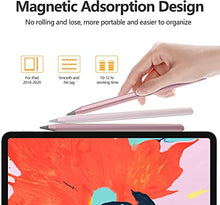 Load image into Gallery viewer, Stylus Pencil for 2021 iPad Pro 5th Generation 12.9, Active Pen with Palm Rejection for (2018-2021) Apple iPad 9th 8th 7th 6th Gen, iPad Pro 11 &amp; 12.9 inch, iPad Air 4th/3rd Gen, iPad Mini 6th/5th Gen
