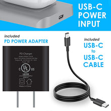 Load image into Gallery viewer, Aduro PowerUp Trinity Pro 3 in 1 Wireless Charging Station for Apple Products Qi Fast Charging Dock for iWatch, Apple Airpods/Airpod Pro, iPhone 12/12 Pro/SE/11/11 Pro Max/XR/XS Max/XS/X/8/8P Black
