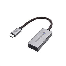 Load image into Gallery viewer, Cable Matters 48Gbps USB C to HDMI Adapter Supporting 4K 120Hz and 8K HDR - Thunderbolt 3 and Thunderbolt 4 Port Compatible - Maximum Supported Resolution on Any MacBook via This Adapter is 4K@60Hz
