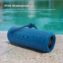 Load image into Gallery viewer, MIATONE Outdoor Portable Bluetooth Wireless Speaker Waterproof for Shower - Blue
