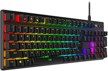 Load image into Gallery viewer, HyperX Alloy Origins - Mechanical Gaming Keyboard, Software-Controlled Light &amp; Macro Customization, Compact Form Factor, RGB LED Backlit - Tactile HyperX Aqua Switch
