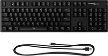 Load image into Gallery viewer, HyperX Alloy Origins - Mechanical Gaming Keyboard, Software-Controlled Light &amp; Macro Customization, Compact Form Factor, RGB LED Backlit - Linear HyperX Red Switch
