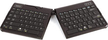 Load image into Gallery viewer, Goldtouch GTP-0044 Go!2 Mobile Keyboard, Portable Foldable Travel Keyboard with USB , Black
