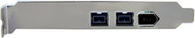 Load image into Gallery viewer, StarTech.com 3 Port 2b 1a 1394 PCI Express FireWire Card Adapter - 1394 FW PCIe FireWire 800 / 400 Card (PEX1394B3)

