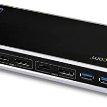 Load image into Gallery viewer, StarTech.com Dual 4K Docking Station - USB C and A (3.0) - Dual Monitor DisplayPort + HDMI Dock for Mac &amp; Windows Laptops (DK30A2DH)
