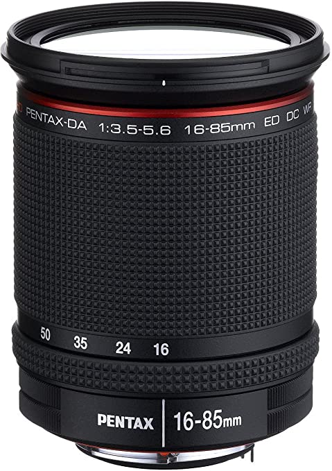 Pentax HD Pentax DA 16-85mm Lens for Pentax KAF Cameras