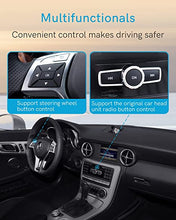 Load image into Gallery viewer, CHOOCL Bluetooth 5.0 aptX-HD Adapter with AMI/MDI Cable for 2010-2019 Year Audi AMI MMI 3g and 2005-2011 Year Mercedes MDI iPod iPhone Music Interface (3000A)
