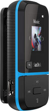 Load image into Gallery viewer, SanDisk 16GB Clip Sport Go MP3 Player, Blue - LED Screen and FM Radio - SDMX30-016G-G46B
