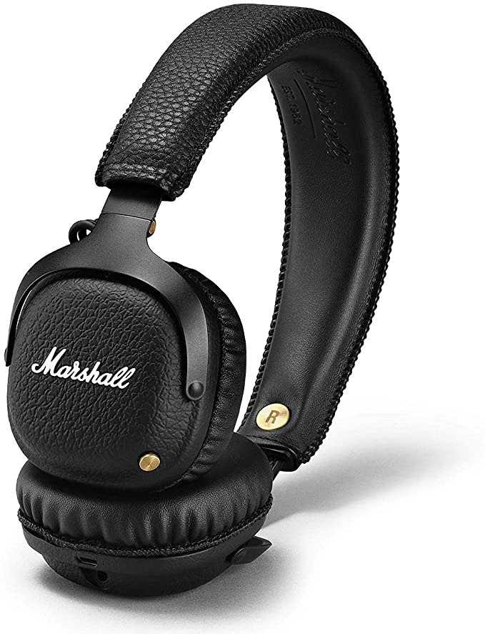 Marshall Mid Bluetooth Wireless On-Ear Headphone, Black (04091742)