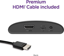 Load image into Gallery viewer, Roku Express 4K+ 2021 | Streaming Media Player HD/4K/HDR with Smooth Wireless Streaming and Roku Voice Remote with TV Controls, Includes Premium HDMI® Cable
