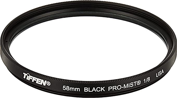 Tiffen 58BPM18 58mm Black Pro-Mist 1/8 Filter