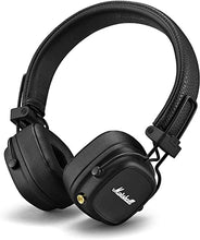 Load image into Gallery viewer, Marshall Major IV On-Ear Bluetooth Headphone, Black
