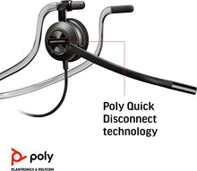 Load image into Gallery viewer, Plantronics - EncorePro HW540 Convertible Headet - Wired Convertible (3 wearing styles) Headset with Boom Mic - Connect to your PC and/or Deskphone
