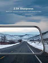Load image into Gallery viewer, 2.5K Mirror Dash Cam Voice Control, Dual Dash Cam with 10&quot; Touch Screen, Rear View Mirror Camera, Waterproof Backup Camera, Parking Assist, Smart Parking Mode, Loop Recording, G-Sensor
