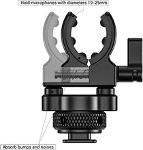 Load image into Gallery viewer, SmallRig Shotgun Microphone Holder (Cold Shoe) BSM2352
