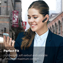 Load image into Gallery viewer, Marnana Bluetooth Headset,Wireless Earpiece w/ 18 Hours Playtime and Noise Cancelling Mic,Ultralight Earbud Hands-Free Calls Headphone for iPhone Samsung Tablet Android Cellphone Truck Driver - 2Pack
