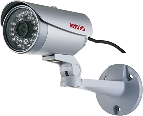 REVO America Direct IP Indoor/Outdoor Bullet Camera [1080p HD, Day/Night Network Camera]